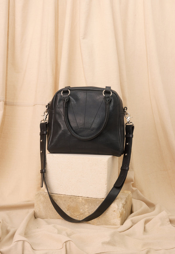 Nancybird Rays Crossbody in Charcoal