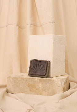 Nancybird Mini Wallet in Agave