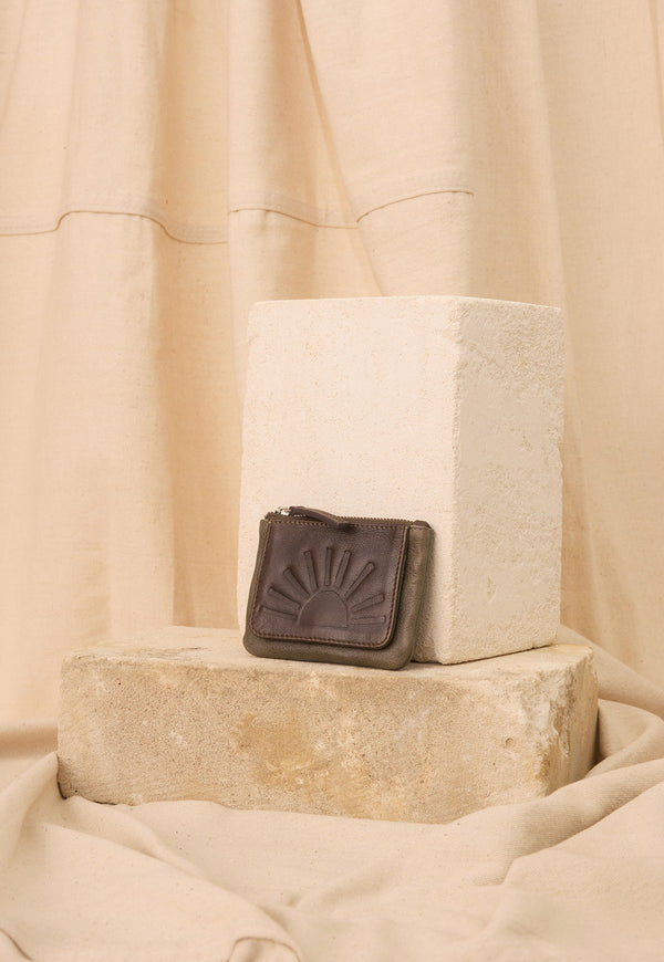 Nancybird Mini Wallet in Agave