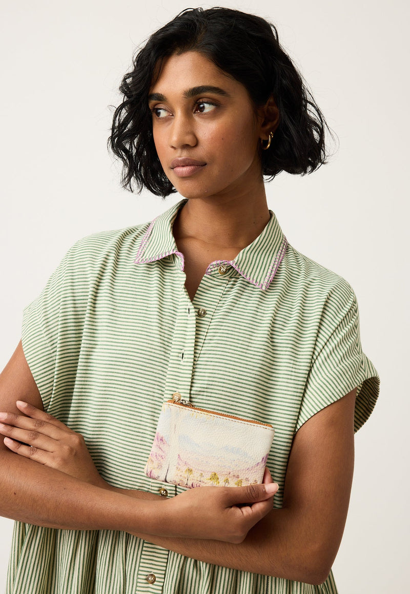 Nancybird Card Purse in Tjoritja