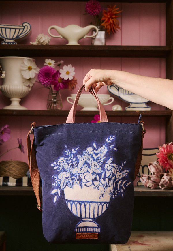 Nancybird Shopper Tote in Tile