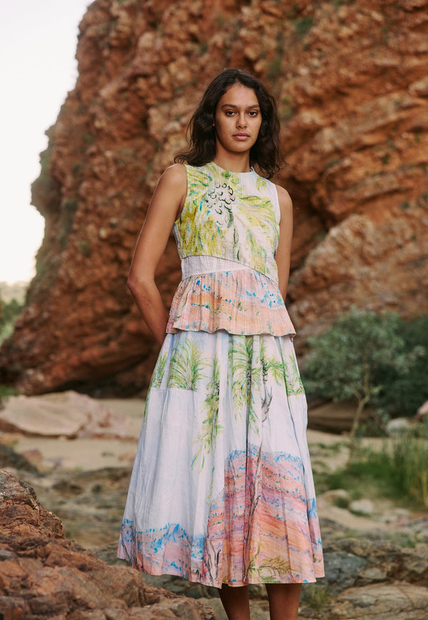 Nancybird Simpson Top in Palm Valley