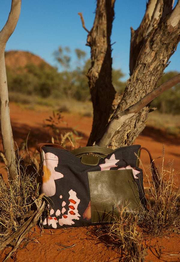 Nancybird Assemble Tote in Watercolour