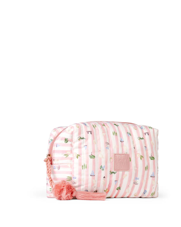 The Somewhere Co 'Boat Days’ Cosmetic Case