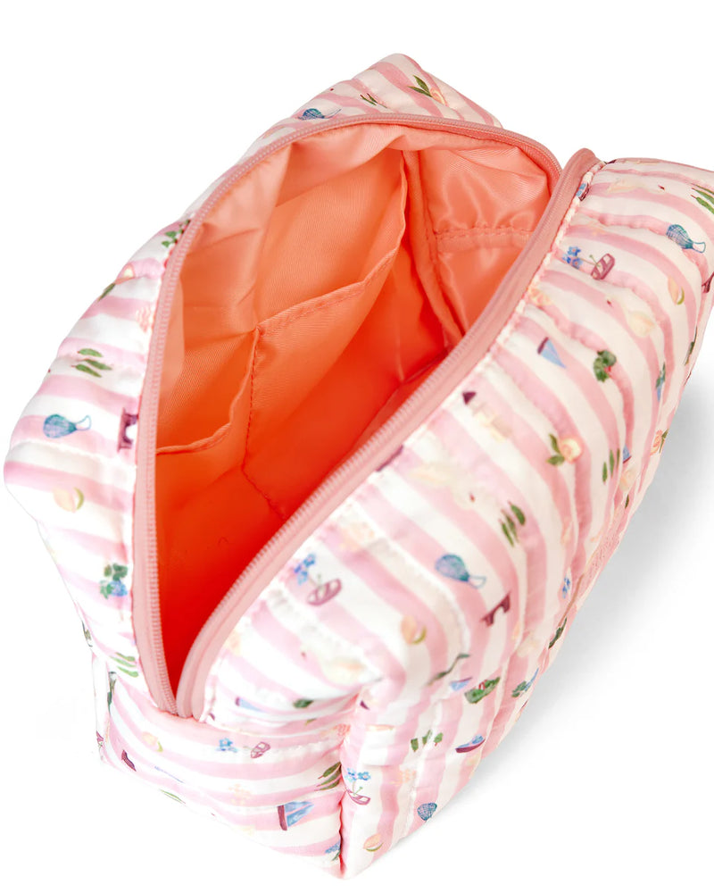 The Somewhere Co 'Boat Days’ Cosmetic Case