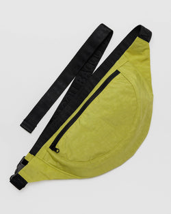 Baggu Crescent Fanny Pack Bag in Lemongrass