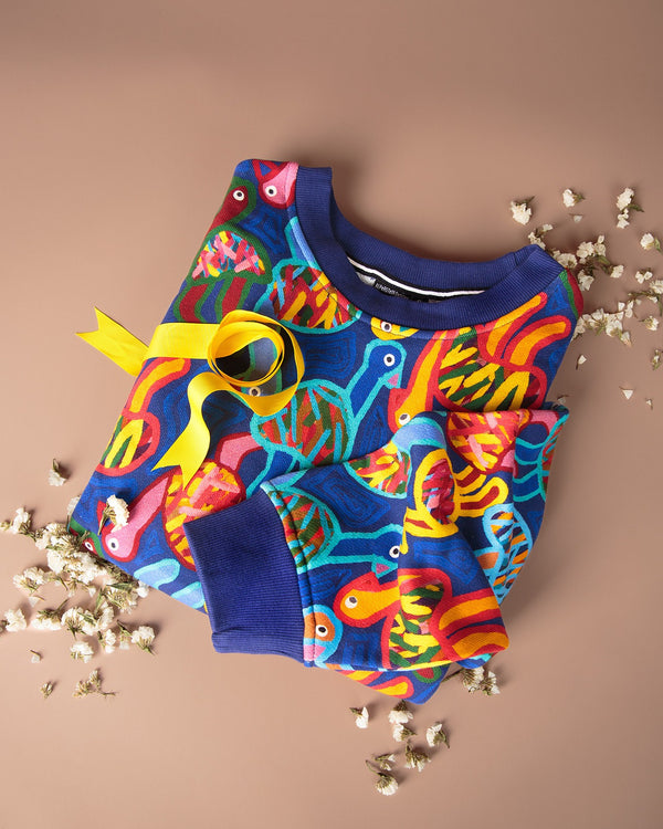 Alperstein Designs 'Emus' Jumper