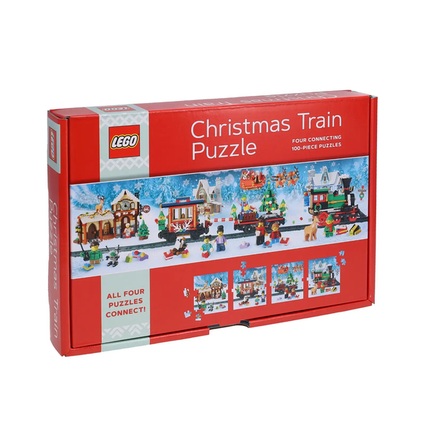 'Lego Christmas Train' Puzzle