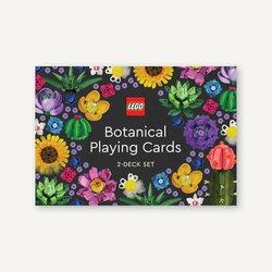 'Lego Botanical Playing Cards'