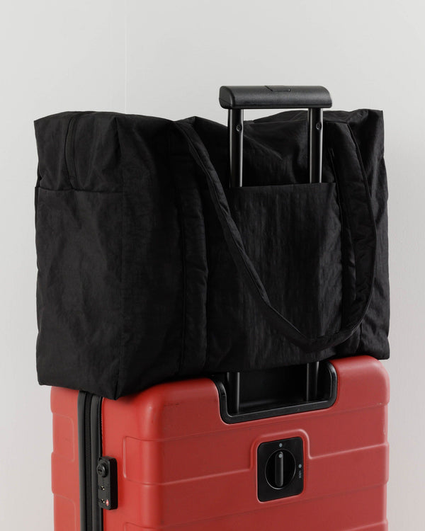 Baggu Cloud Carry-On Bag in Black