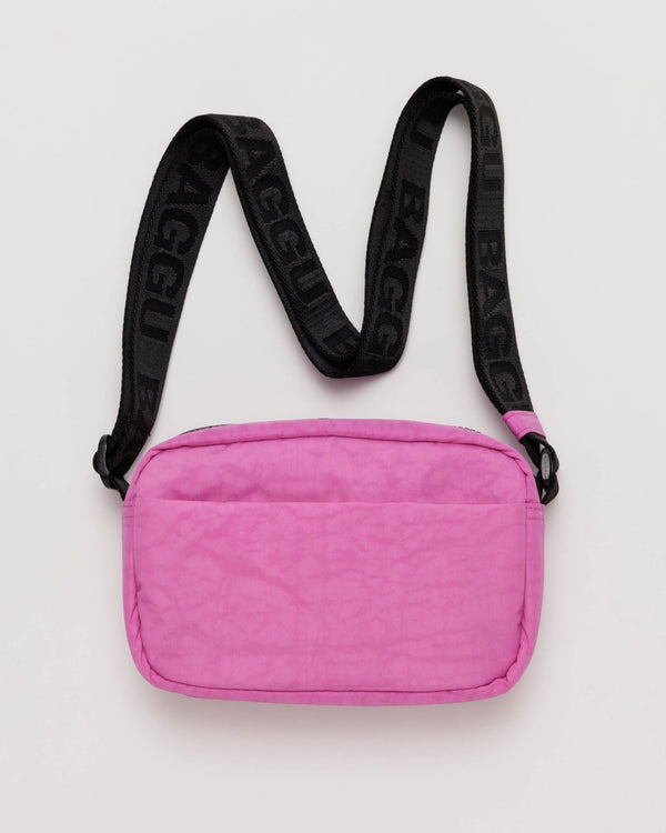 Baggu Camera Crossbody Bag in Extra Pink