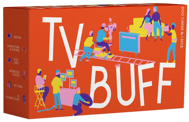 'TV Buff: The Ultimate TV Quiz'