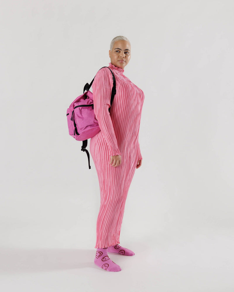 Baggu Sport Backpack in Extra Pink