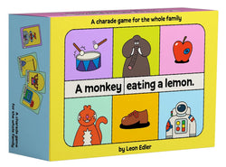 'A Monkey Eating a Lemon'