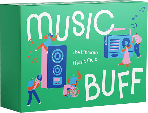 'Music Buff: The Ultimate Music Quiz'