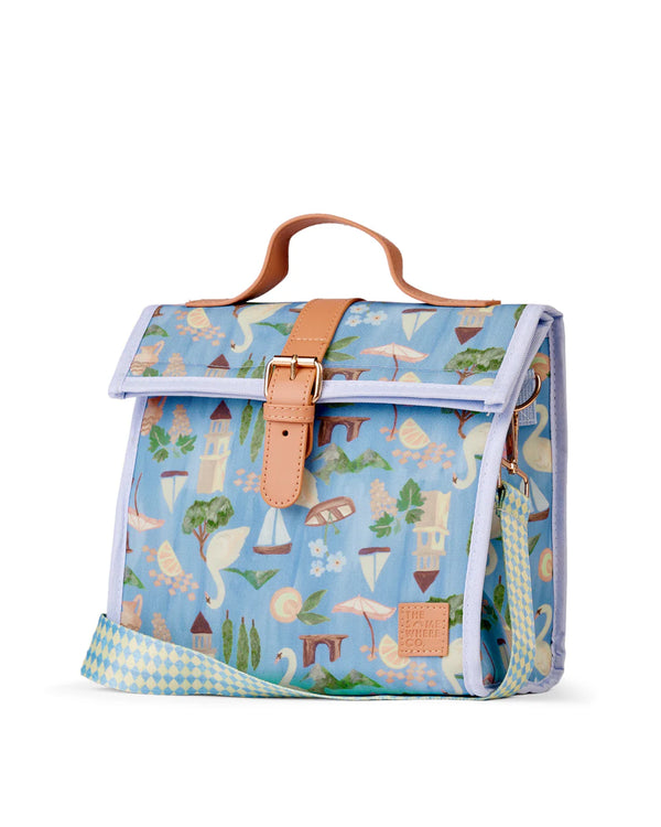 The Somewhere Co 'Swan Lake' Lunch Satchel