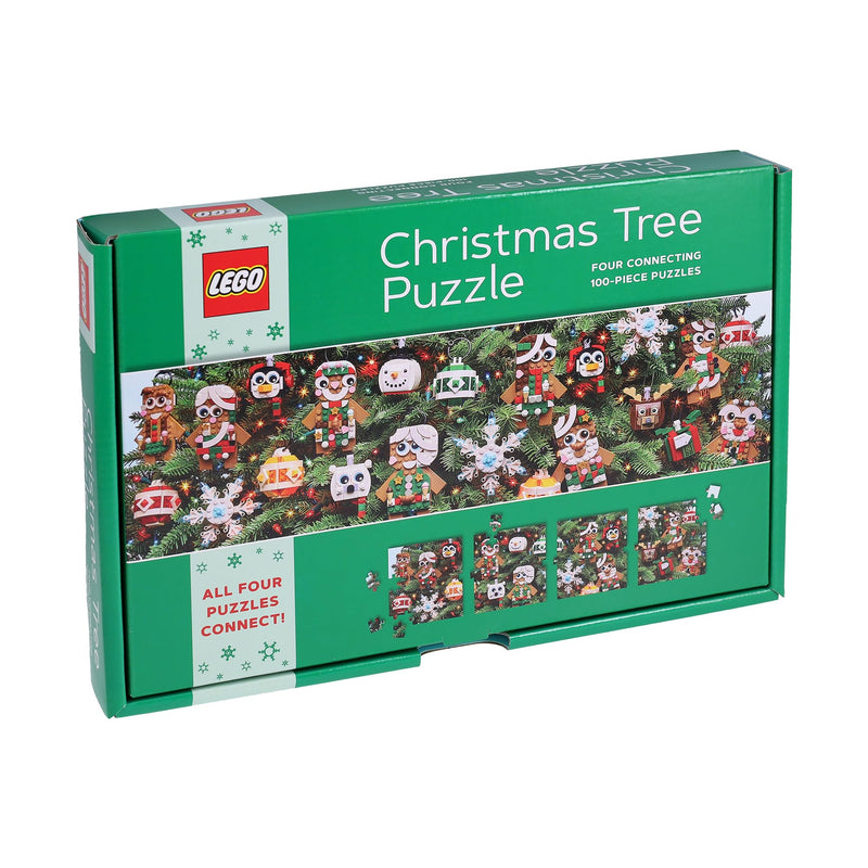 'Lego Christmas Tree' Puzzle