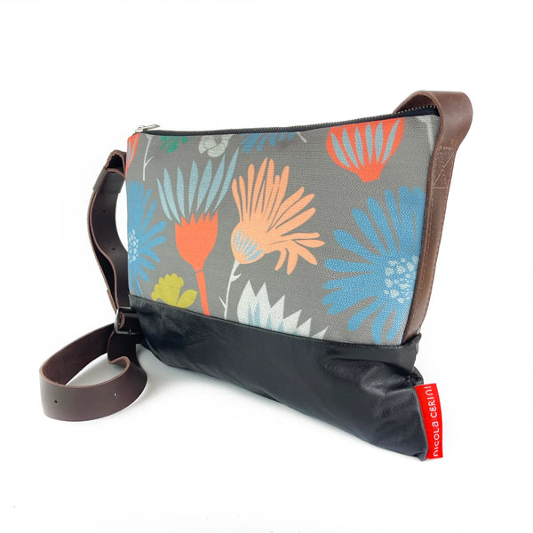 Nicola Cerini Daisy & Friends Leather Crossbody