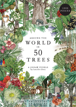 'Around the World in 50 Trees' 1000-Piece Puzzle