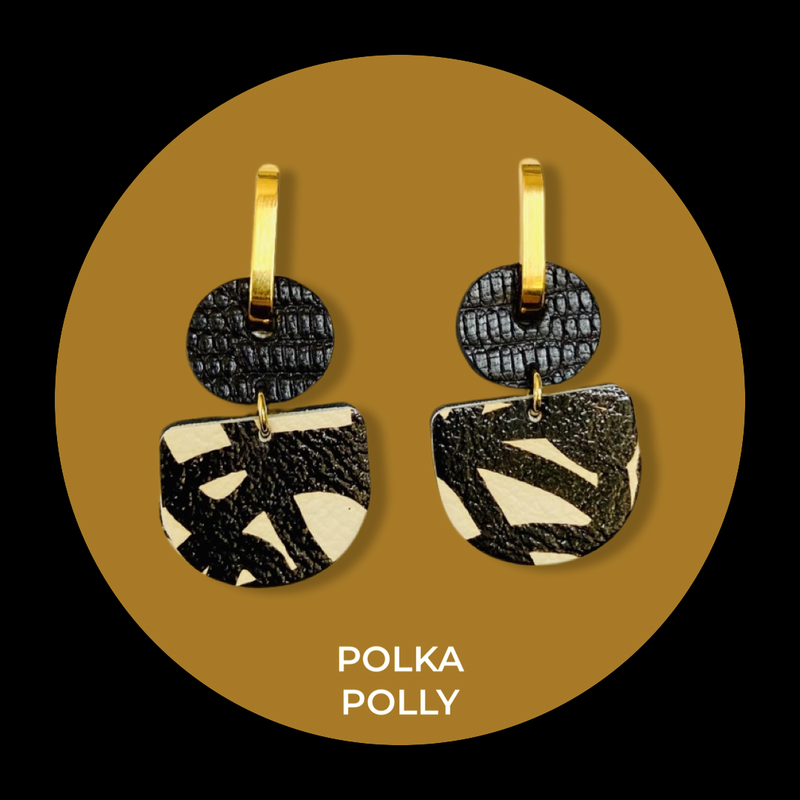 Polka Polly Dainty Hoops — Every Which Way