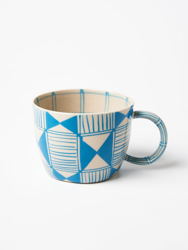 Jones and Co Caravan Mug Sky