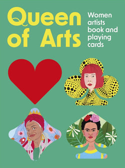 'Queen of Arts' Book & Playing Cards