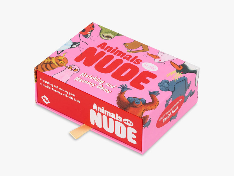 'Animals in the Nude' Matching and Memory Game