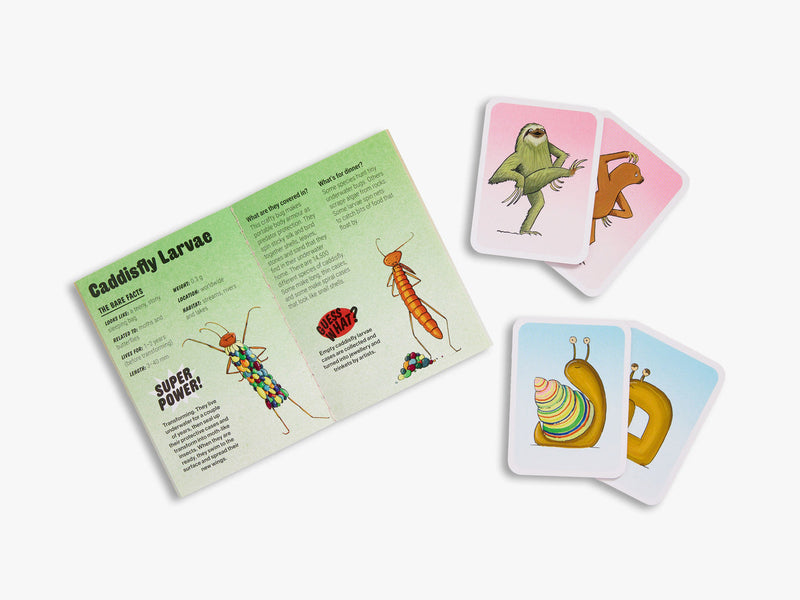'Animals in the Nude' Matching and Memory Game