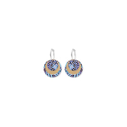 Azeza Possum Dreamtime Three Circle Hoop Earrings