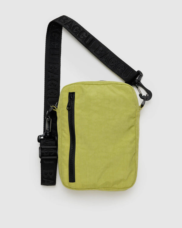 Baggu Sport Crossbody Bag in Lemongrass