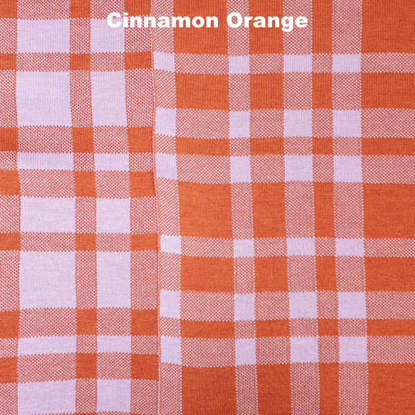 Otto & Spike 'Grandmama' Scarf in Cinnamon Orange