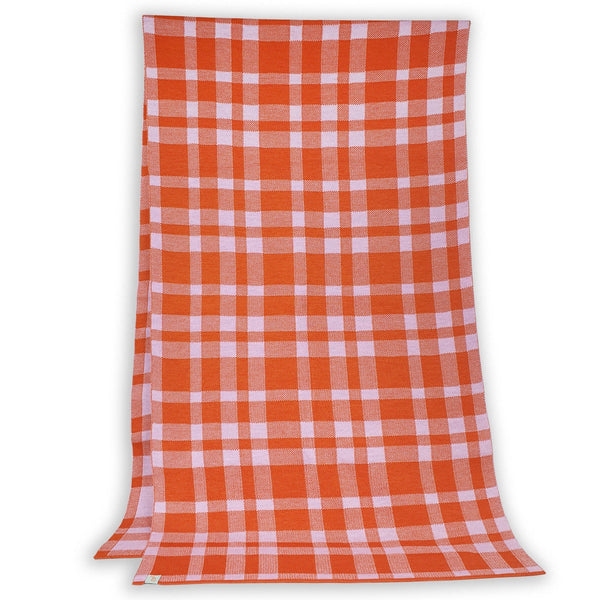 Otto & Spike 'Grandmama' Scarf in Cinnamon Orange