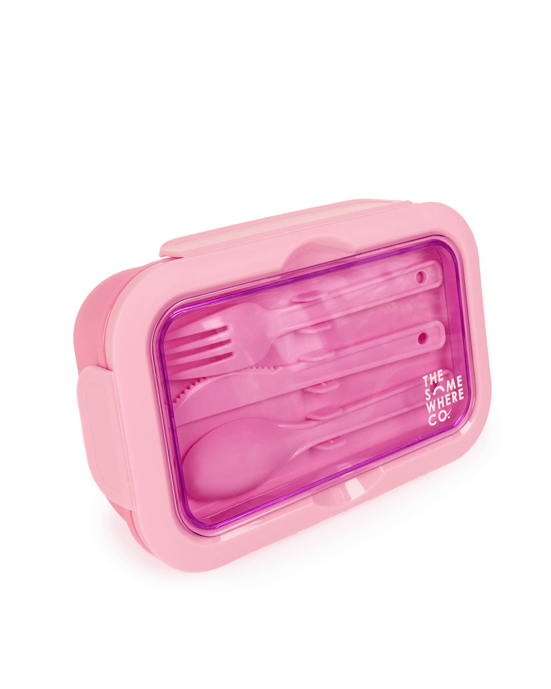 The Somewhere Co 'Cotton Candy' Bento Lunch Box