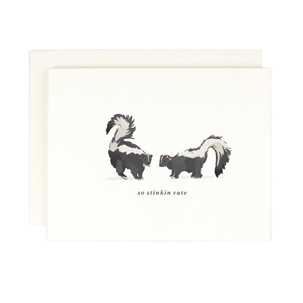 Amy Heitman 'So Stinkin Cute' Card