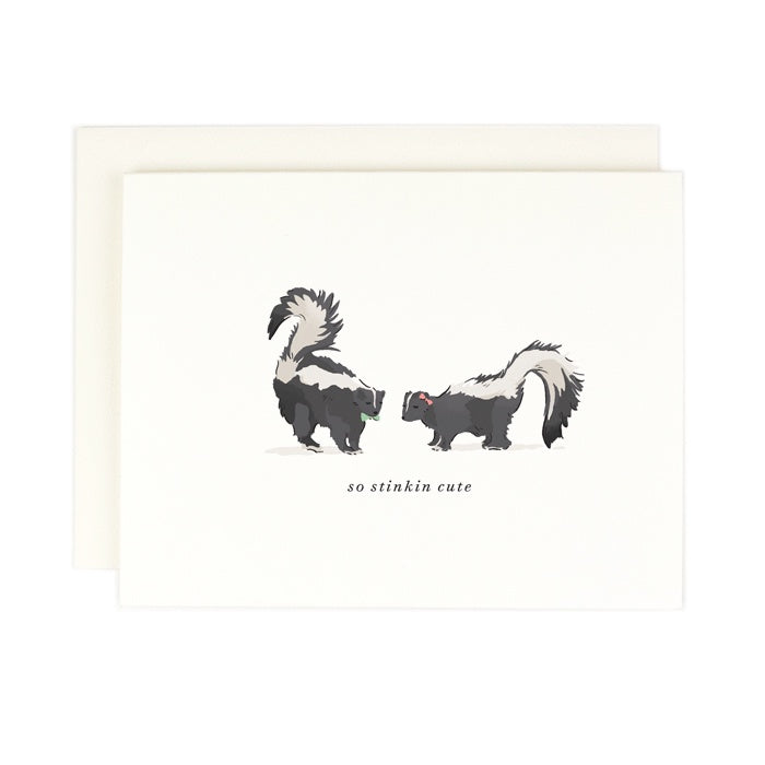 Amy Heitman 'So Stinkin Cute' Card