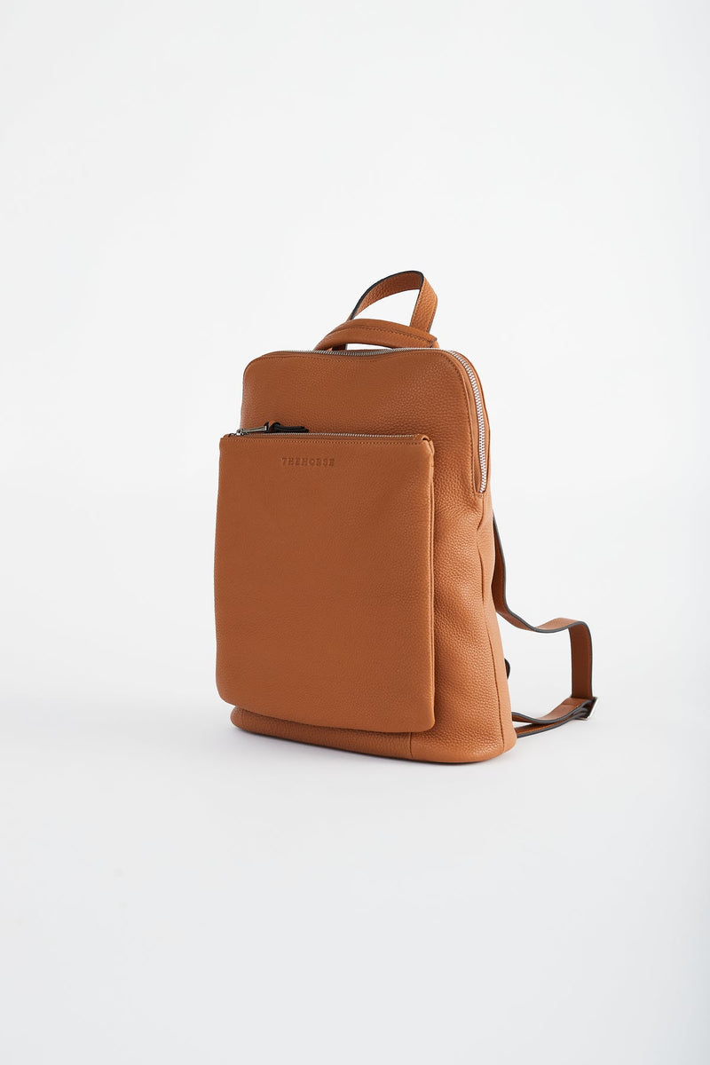 The Horse Backpack in Tan