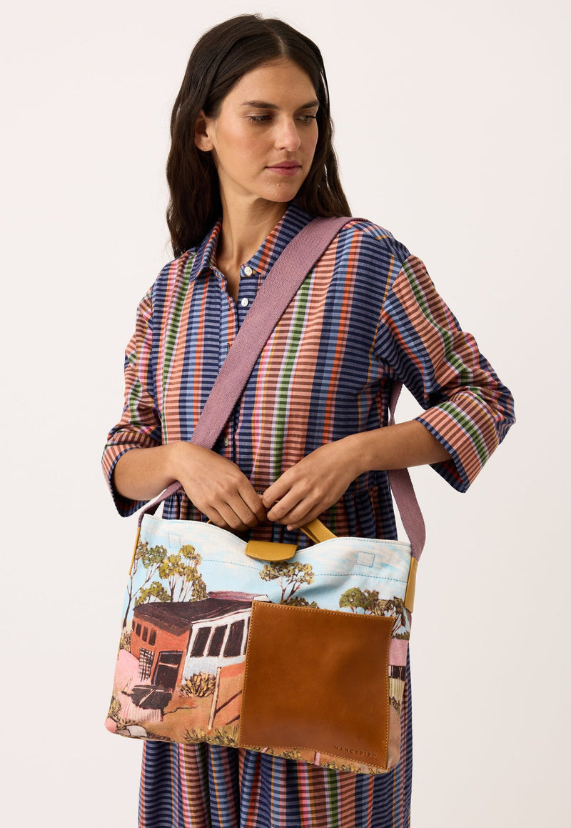 Nancybird Assemble Tote in Shack