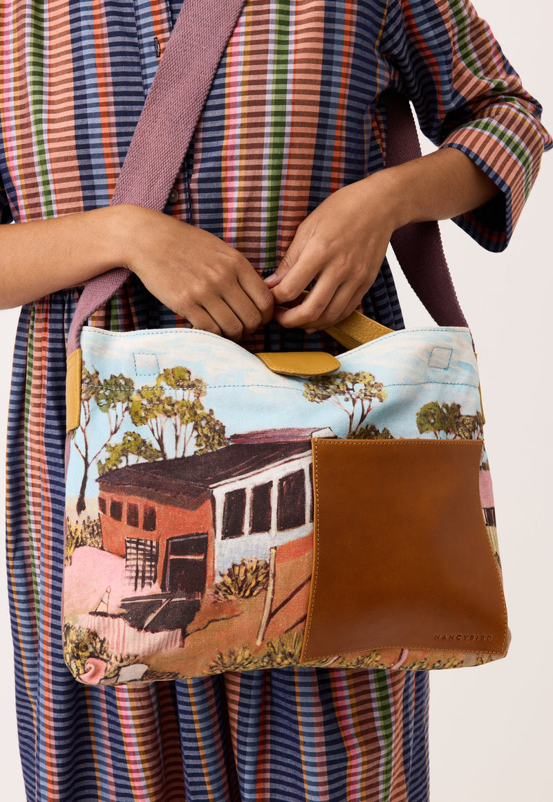 Nancybird Assemble Tote in Shack