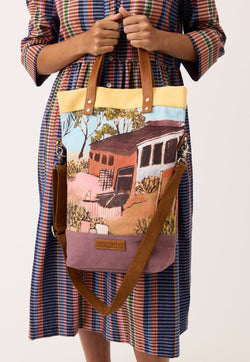 Nancybird Summit Tote in Shack