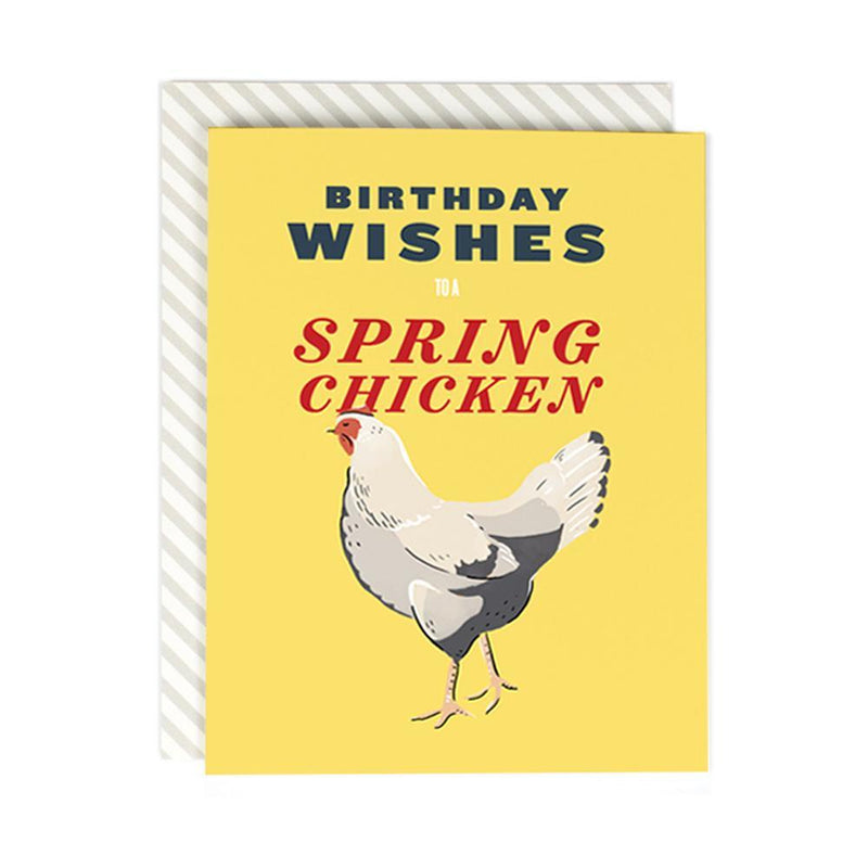 Amy Heitman 'Spring Chicken' Card