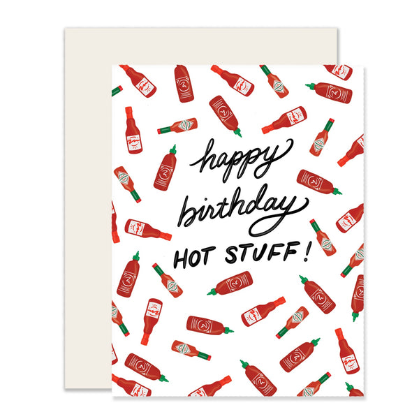 Slightly Stationery 'Hot Stuff' Card