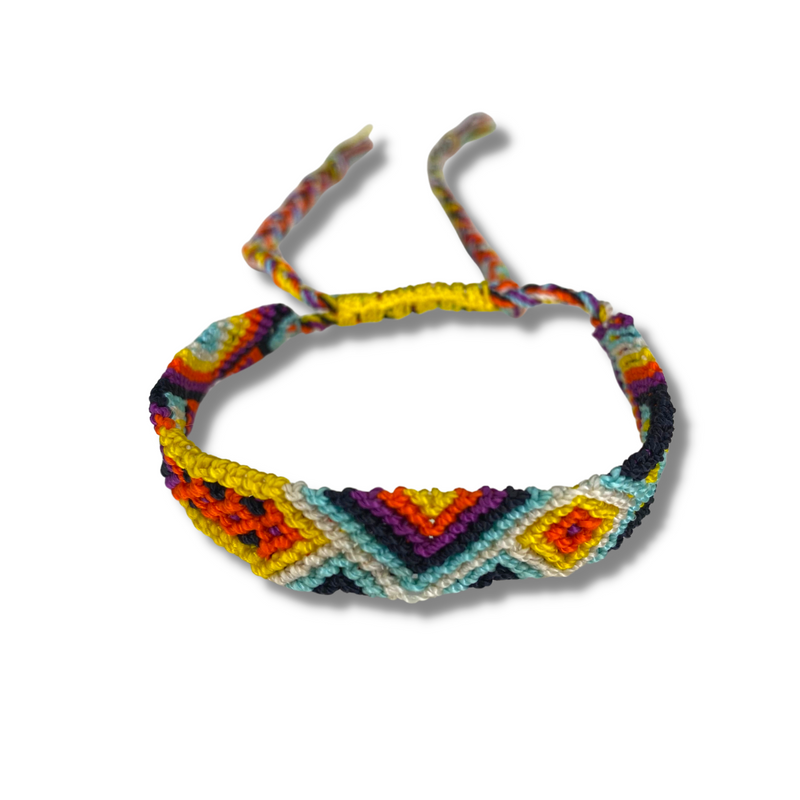 Lumily Friendship Woven Bracelet — Mexico