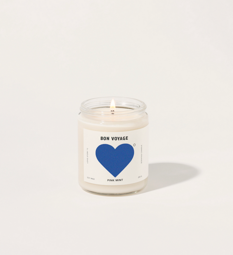 Pinkmint Bon Voyage Candle