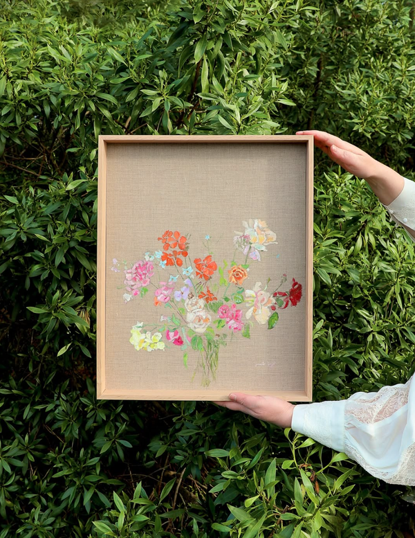 Jacinta Boyd 'Bouquet de fleurs'