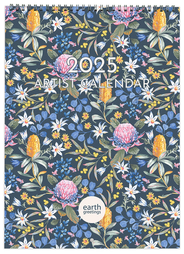 Earth Greetings '2025 Artist Calendar'