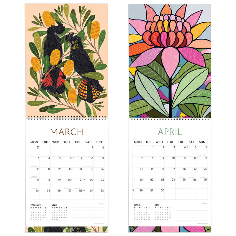 Earth Greetings '2025 Artist Calendar'