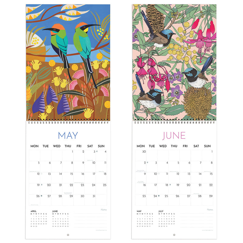 Earth Greetings '2025 Artist Calendar'