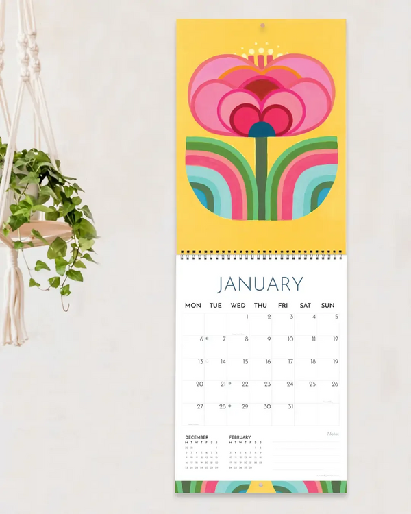 Earth Greetings 2026 Artist Calendar