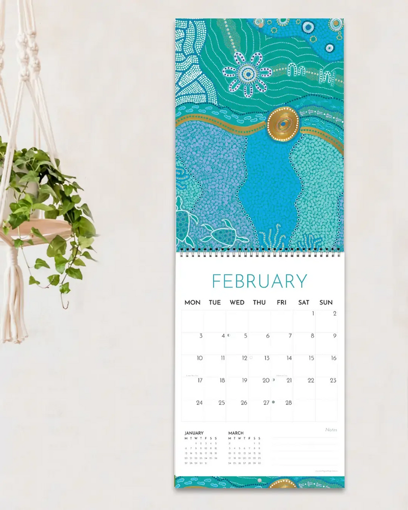 Earth Greetings 2026 Artist Calendar