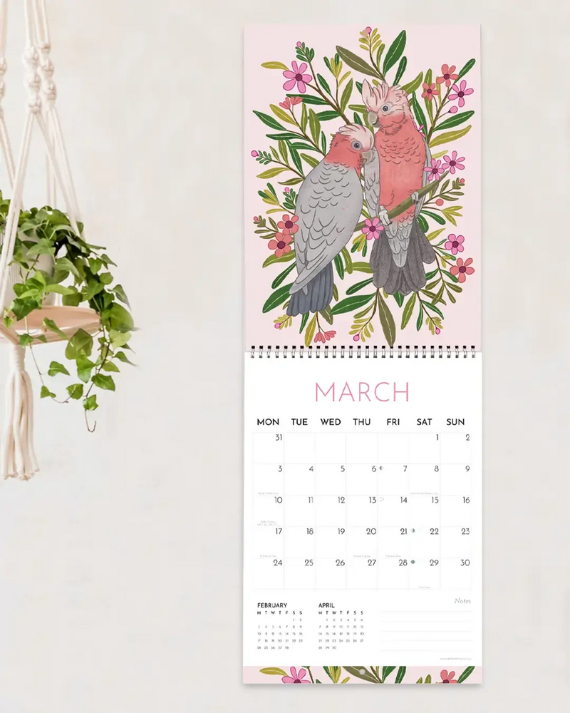 Earth Greetings 2026 Artist Calendar